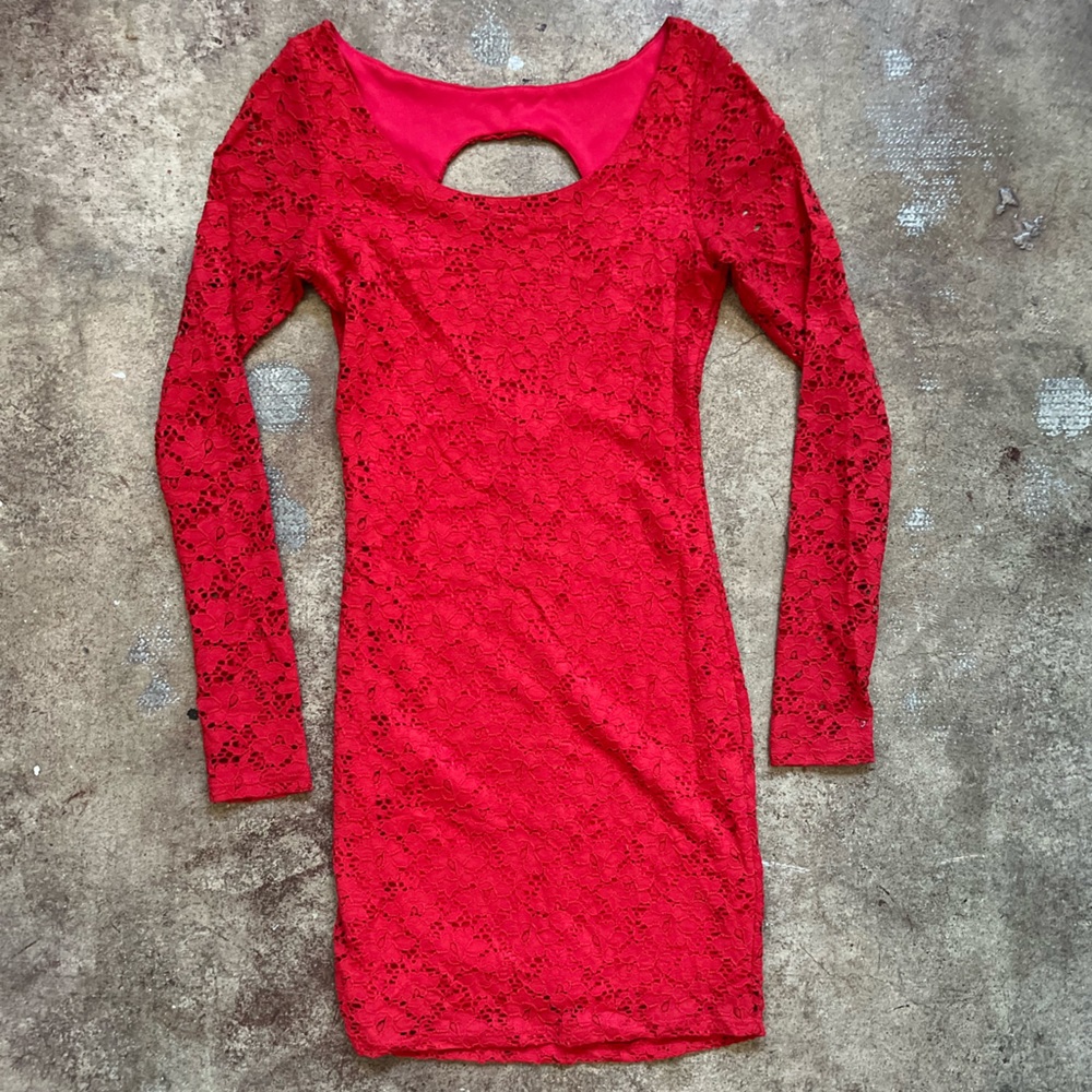 Windsor- lace bodycon dress